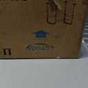 Loyoda Toilet Safety Rails,Height-Adjustable Toilet Frame Width-Adjustable Toilet Handles Foldable Toilet Rail Provides Support for Seniors ， Pregnant ，Disabled （Gray）