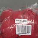 Obstal 6 Pack Stretch Spandex Red Table Covers for 6 Foot Tables - 6 FT Universal Rectangular Fitted Tablecloth Protector for Wedding, Banquet, Party, 72 Length x 30 Width x 30 Height Inches