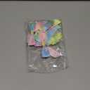 AIMUDI Pastel Ribbon Bows for Easter's Day Decorations 3.5" Satin Ribbon Twist Tie Bows for Treat Bags Premade Bows for Crafts Cake Pops, Wedding Decorations, Baby Shower, Gift Wrapping - 50 Counts