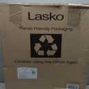 Lasko Pedestal Fan, Oscillating Fan for Bedroom with Adjustable Height and 3 Cooling Speeds, Portable, 18", Black, 1827