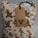 cora dress || prairie quail, 3T
