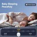Hands Free Breast Pump Wearable MY-375 - Strong Suction, Low Noise, Wearable Breastfeeding Pump with 4 Mode &12 Levels, Portable Electric Breast Pump 24mm - 19/21/Insert/Flange, 2 Pack (White)