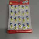 5 x Wilton Mini Snowman Icing Decorations, 20-Count