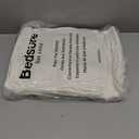 Bedsure GentleSoft Fluffy Fuzzy Throw Blanket, Soft Cozy Fleece Faux Fur Blanket for Couch, Living Room Decor Minky Velvet Spring Bed Cover, Thick Warm Plush Women Men Birthday Gifts, 870GSM, Cream