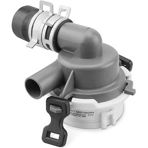 2025 Upgrade ABQ73503004 ABQ73503002 Dishwasher Drain Pump Assembly Compatible with LG Kenmore Replacement 4116058 AP5973786 PS11706890 EAP11706890