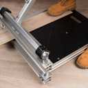 ROBERTS 10-99 Multi-Floor Cutter for Laminate, Engineered Wood, Carpet Tile, and Vinyl Floors, 18"