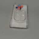 FYOUNG Protective Case for Nintendo Switch 2 2025, Slim Hard Shell for Switch 2 Accessories, Scratch&Shock Protection Cover with Screen Protector, 8 Thumb Grip (Clear, Switch 2 7.9inch)