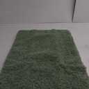 Bathroom Rug 36x24 Inch, Soft Thick Absorbent Microfiber Bath Rugs for Bathroom, Machine Washable, Shaggy Plush Non Slip Bath Mat for Tub, Shower Floor, Quick Dry Mats, Sage Green