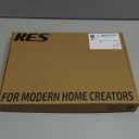 KES Bronze Toilet Paper Holder Stand 26" H, Toilet Roll Holder Free Standing with Heavy Weighted Base, 18/8 Stainless Steel, BPH283S66-BB