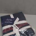 Nautica - Twin Duvet Cover Set, Soft Woven Cotton Bedding with a Breathable & Medium-Weight Feel, 2-Piece Bed Set with Matching Pillowcase (Mineola Navy)