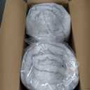 Viewstar Pillows Queen Size Set of 2, Hotel Quality, Down Alternative Gusseted Bed Pillows for Side, Back, or Stomach Sleepers, White