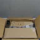 HUANUO Laptop Desk Mount - 17' to 32' Monitor Arm, Ventilated Tray, Fully Adjustable with Tilt, Swivel & Rotation, Holds up to 22 lbs