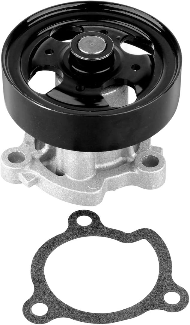 ECCPP Engine Water Pump for Nissan for Altima for Rogue Sentra 2.5L Water Pump with gasket Replacement AW9427 131-2289 210106N226 AWP-9350