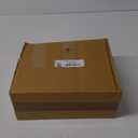 Wedding Card Box with Lock and Card Slit 12"X10"X4.5"- Distressed Finish Gift Card Box Wishing Well Card Box for Weddings, Receptions, Birthdays, Graduations, Baby Showers, Honeymoon Funds (Burnt)