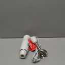 OVENTE Immersion Hand Blender, 300W Corded Electric Handheld Stick Mixer with 2 Mixing Speeds and Stainless Steel Blades for Smoothies, Purees & Baby Food, White HS560W