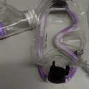 Kids Snorkel Set, Children Anti-Fog Diving Mask Swimming Goggles Dry Top Snorkel Equipment Snorkeling Packages Swimming Gear for Youth Boys Girls Age 5-10