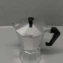 Primula Classic Stovetop Espresso and Coffee Maker, Moka Pot for Italian and Cuban Caf Brewing, Greca Coffee Maker, Cafeteras, 6 Espresso Cups, Silver