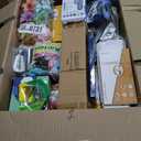 Box of Mixed Items, Retail is Estimated