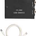 Usb To Dmx, 512-Channel USB to DMX DMX512 LED Light DMX Stage Lighting Controller Channels Decoder Module