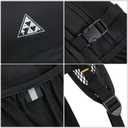 CAMTOP Backpack for Men Women Expandable Travel Backpack Fits 15.6 Inch Computer Lightweight Casual Backpacks for College Outdoor Daypack (Black)