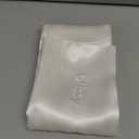 Blissy Silk Pillowcase - 100% Pure Mulberry Silk - 22 Momme 6A High-Grade Fibers - Silk Pillow Cover for Hair & Skin - Regular, Queen & King (Blissy White, King)