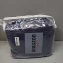 Queen Quilt Bedding Set,Navy Blue Ultrasonic Full/Queen Quilt Set Reversible Microfiber Bedspread,Lightweight Soft Modern Geometric Coverlet Set for All Seasons(1 Quilt,2 Pillow Shams)