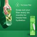 everydrop by Whirlpool Ice and Water Refrigerator Filter 4, EDR4RXD1, Single-Pack