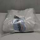 World Map Round Rug,4x4 Circle Area Rug for Kid's Bedroom, Soft Circular Rug for Kids Play Room, Non-Slip Home Decor Carpet for Teen's Room