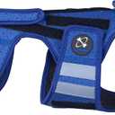 Coodeo Dog Back Brace for Dogs Arthritis, Pet Back Bracer for IVDD, Back Protector Helps Pain Relief, Surgical Recovery and Rehabilitation, Dogs Back Disease Prevention. (Blue,XX-Large)