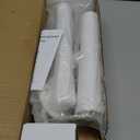 Tubular Bath Tub Drain Kit 1-1/2" with Brushed Tip-Toe Bathtub Drain Stopper, Welsan Touch-Toe Bath Plug Waste and Overflow Face Plate, PVC Plastic Pipe (Brushed Nickel)