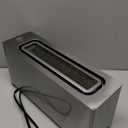 Mueller UltraToast Full Stainless Steel Toaster 2 Slice, Long Extra-Wide Slots with Removable Tray, Cancel/Defrost/Reheat Functions, 6 Browning Levels with LED Display, Housewarming Gifts New Home