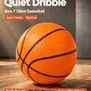 NEIJIANG Silent Basketball Size 7,29.5 Inch Indoor Training Ball