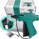 GILLRAJ® Price Tagging Gun【Not-a-Stitch-Gun】 Hangtag Attacher with 5000pcs 2" Long Barbs Fasteners & 6 Needles, Retail Pricing Tag Gun for Stores Consignment Garage Yard Sale