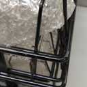 4 Pack Extra Large Slatwall Baskets, 24" x 12" x 4" Slatwall Panel Hanging Wire Basket for PVC Slatwall Ventilated Metal Slat Wall Storage Display Basket for Kitchen,Home Supplies (4, 24" x 12" x 4")