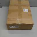 Cutora Acrylic Ladder Bookshelf 9.5" D x 15.6" W x 73" H Clear Bookcase Narrow Display Shelf for Small Space Wall Mounted Storage Rack for Living Room Bedroom Cloakroom Bathroom (5Tier)