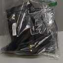 Elisabet Tang 4 inch Women's Knee High Long Boots, Stiletto Tall Pointed Toe Heeled Boot Leather Suede Comfortable Sexy (9, Brave Black)