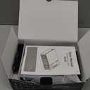 Portable CD Player with Bluetooth 5.3, Greadio CD Player with Speakers for Home, 4000mAh Rechargeable Retro CD Music Player with Remote Control, LED Display, Supports USB/TF/AUX, Optical Input