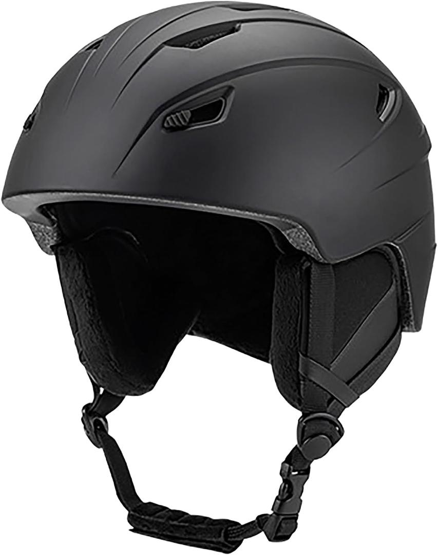 Ski Helmet, Snowboard Helmet for Adults, Snow Sport Helmet for Men Women, Lightweight & Ventilation & Adjustable Strap, ASTM Safety Certification (Medium)