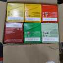 Twinings Variety Pack Tea Bags, 25 Count (Pack of 6) Includes English Breakfast, Earl Grey, Lemon Ginger, Peppermint, Green, and Chai, Enjoy Hot or Iced, 150 Teabags, BBD 2027