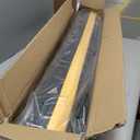 VEVOR Car Driveway Rubber Curb Ramps Heavy Duty 33069lbs Capacity Threshold Ramp 2.6 Inch High Cable Cover Curbside Bridge Ramp for Loading Dock Garage Sidewalk (1-Channel, 1Pack-Curb Ramp)