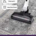 DEXI Hallway Runner Rug, 2x7 Distressed Non Slip Runners Carpet, Boho Vintage Soft Thin Indoor Rug, Stain Resistant Washable Entry Mat for Entryway Kitchen Laundry Room Living Room, Grey