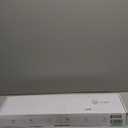 26" Wireless Picture Lights, Rechargeable Battery Art Display Light with Remote Control, Dimmable/Timer Off Dartboard Light, 3 Lighting Modes Full Metal Painting Display Lights (Black, Pack of 1)