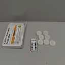 AGPTEK Timer Flickering Tea Lights, 7 Pack Flickering LED Candles with Timer Battery-Operated Flameless Tealight Candles for Wedding Holiday Party Home Decoration-Warm White