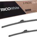 TRICO White 26" + 21" Extreme Weather Premium Winter Automotive Replacement Windshield Wiper Blades (Set of 2), Passenger and Driver Side All-Weather Beam Wiper Blades for Select Vehicle Models
