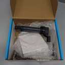 TAUTOY Set of 4 UF725 Ignition Coil Pack & Iridium Spark Plugs (1.2L Only) 20132015 For Chevrolet Spark,Replace # C1846 5C1903 96983945 25190788 19350923 9023781