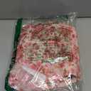 Allegra K Women's Layered Ruffle Hem Elastic Waist A-Line Skater Floral Mini Skirt, Size S