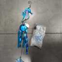 Sunset Vista Design Studios Beach Collection Wind Chime, Sea Horse 30inch