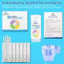 4-in-1 UTI Test Strips, Full Panel Urinary Tract Infection Test Kit at Home for Women Men Kids, Urinalysis Leukocytes, Nitrites, PH, Protein Urine Strip for UTI and Bladder