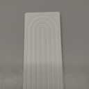 Stone Faucet Mat for Kitchen Sink  Diatomite Drying Stone Mat & Sink Protector, Prevents Moisture  Sink Splash Guard Water-Absorbing Stone Tray for Bathroom Counter (Light Grey, 20" x 3.9")