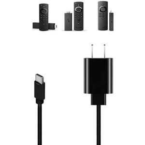 Power Charger for Fire TV Stick, Fire TV Lite,Firestick,All-New Fire TV FireTV Stick Streaming Device with Alexa Voice Remote Charger Cable Cord,TV Stick Power Adapter Power Charger for Fire TV Stick, Fire TV Lite,Firestick,All-New Fire TV FireTV Stick Streaming Device with Alexa Voice Remote Charger Cable Cord,TV Stick Power Adapter